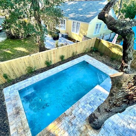 Downtown St Aug Home By Fountain Of Youth Pool Spa By Beach Add Golf Cart St. Augustine Kültér fotó