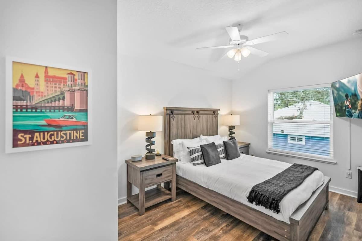 Downtown St Aug Home By Fountain Of Youth Pool Spa By Beach Add Golf Cart St. Augustine Kültér fotó