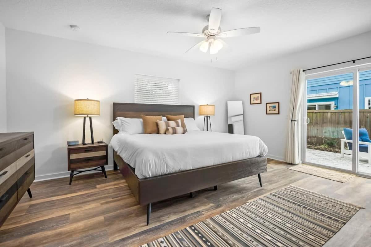 Downtown St Aug Home By Fountain Of Youth Pool Spa By Beach Add Golf Cart St. Augustine Kültér fotó