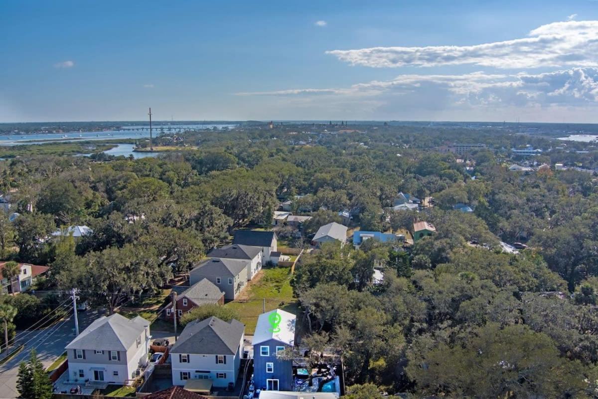 Downtown St Aug Home By Fountain Of Youth Pool Spa By Beach Add Golf Cart St. Augustine Kültér fotó