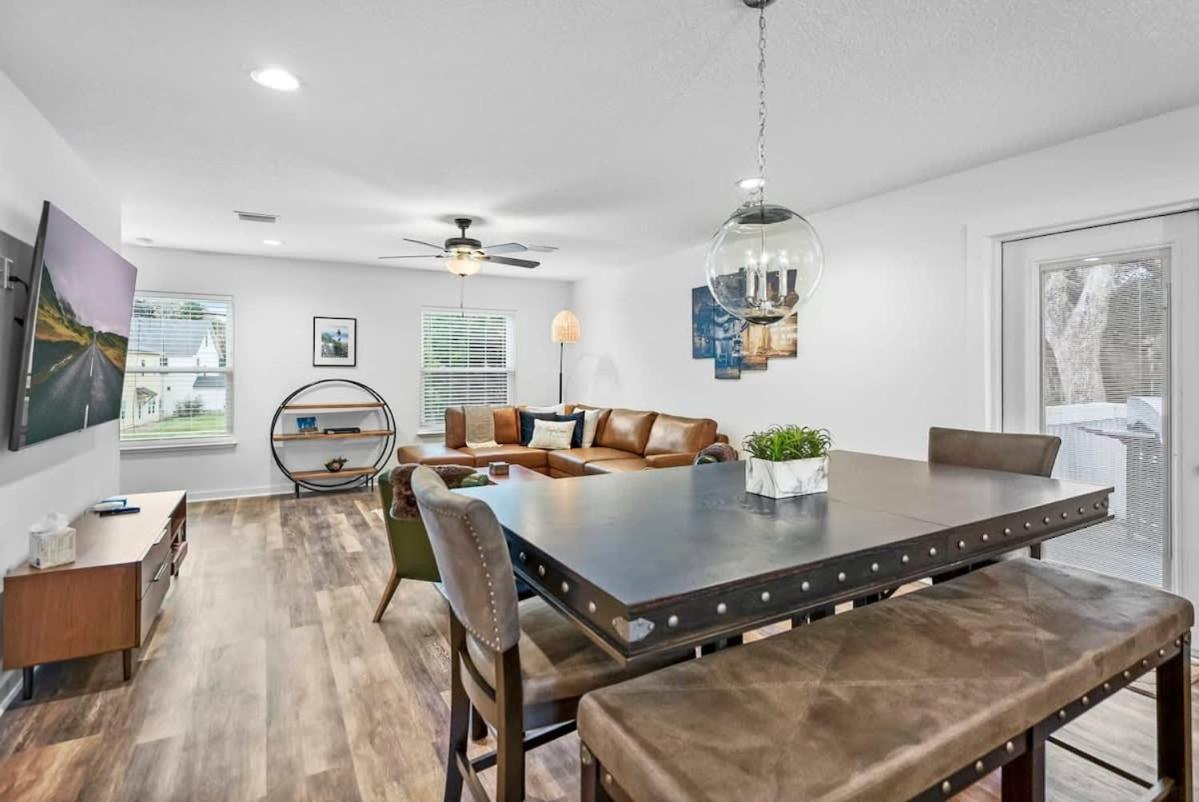 Downtown St Aug Home By Fountain Of Youth Pool Spa By Beach Add Golf Cart St. Augustine Kültér fotó