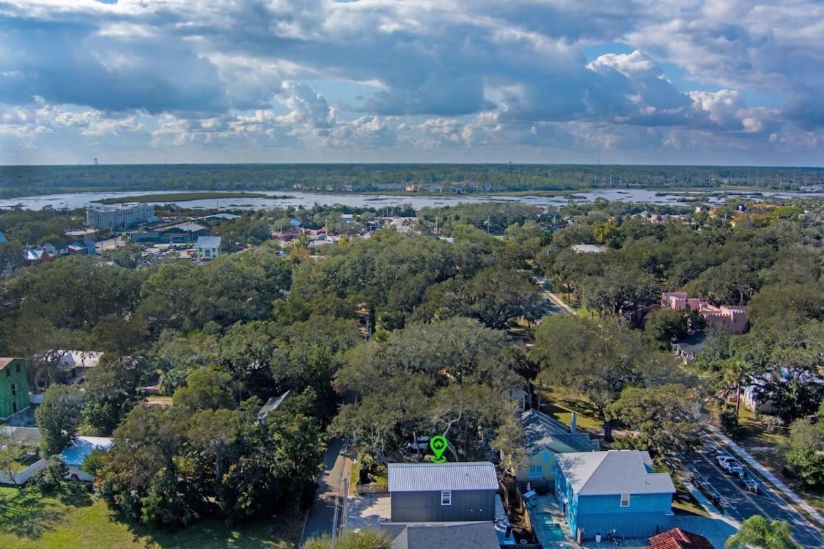 Downtown St Aug Home By Fountain Of Youth Pool Spa By Beach Add Golf Cart St. Augustine Kültér fotó