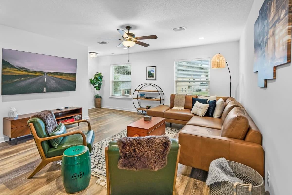Downtown St Aug Home By Fountain Of Youth Pool Spa By Beach Add Golf Cart St. Augustine Kültér fotó