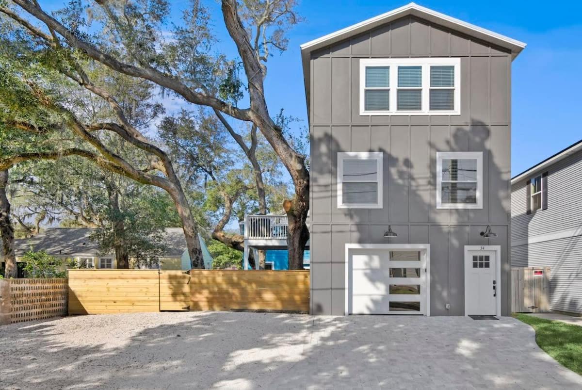Downtown St Aug Home By Fountain Of Youth Pool Spa By Beach Add Golf Cart St. Augustine Kültér fotó