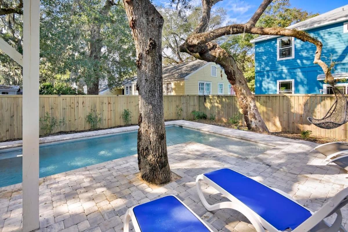 Downtown St Aug Home By Fountain Of Youth Pool Spa By Beach Add Golf Cart St. Augustine Kültér fotó