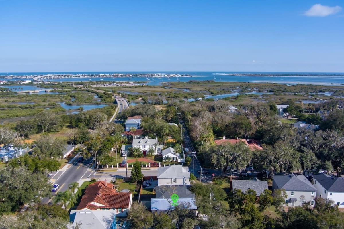 Downtown St Aug Home By Fountain Of Youth Pool Spa By Beach Add Golf Cart St. Augustine Kültér fotó