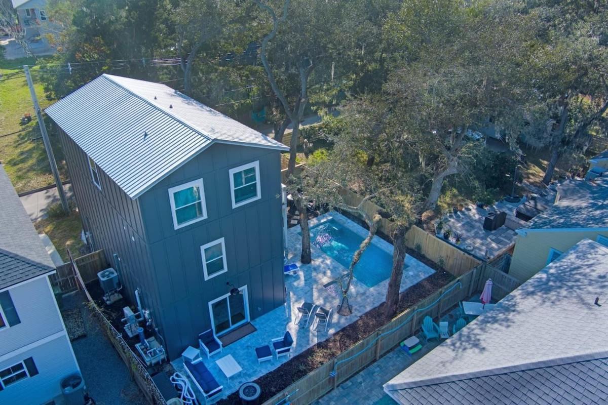 Downtown St Aug Home By Fountain Of Youth Pool Spa By Beach Add Golf Cart St. Augustine Kültér fotó
