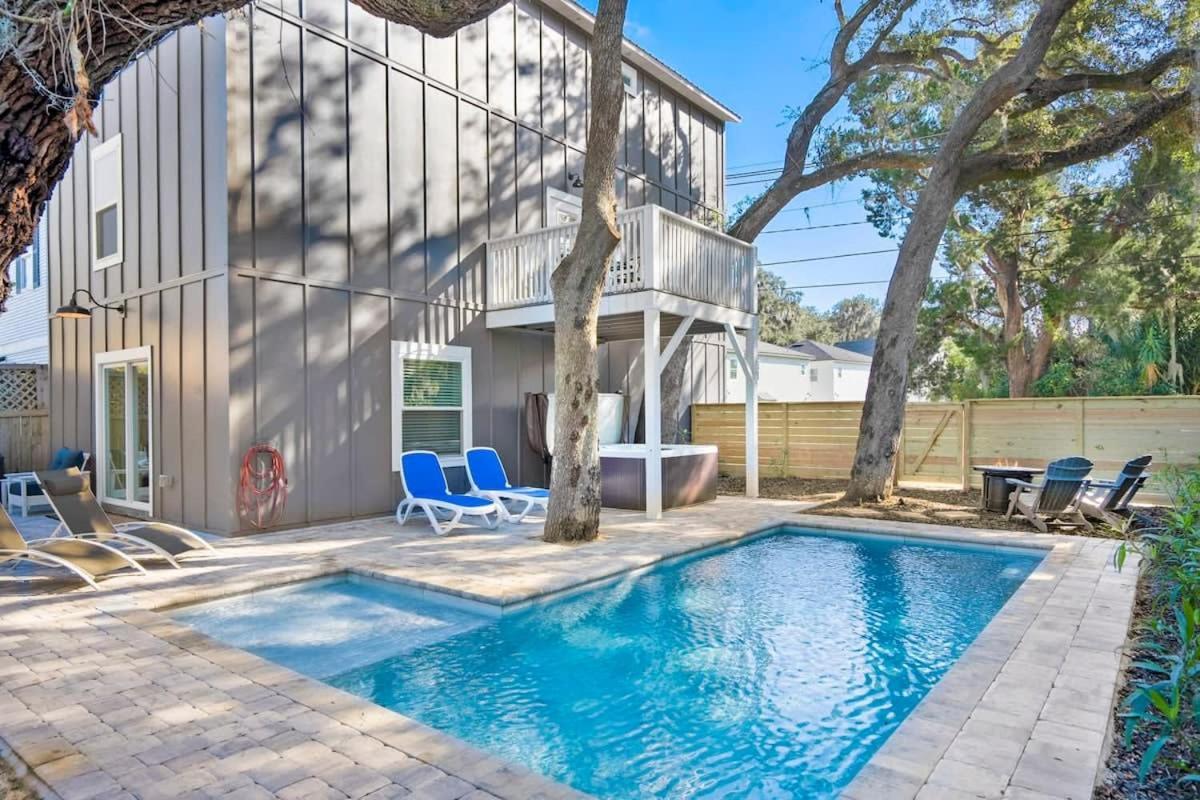 Downtown St Aug Home By Fountain Of Youth Pool Spa By Beach Add Golf Cart St. Augustine Kültér fotó