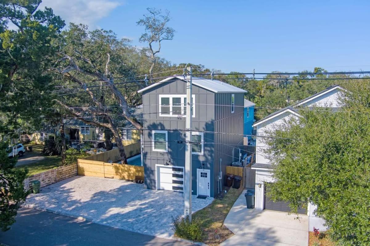 Downtown St Aug Home By Fountain Of Youth Pool Spa By Beach Add Golf Cart St. Augustine Kültér fotó