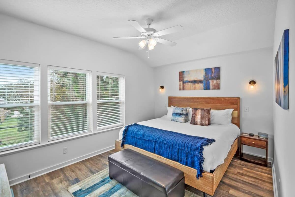 Downtown St Aug Home By Fountain Of Youth Pool Spa By Beach Add Golf Cart St. Augustine Kültér fotó
