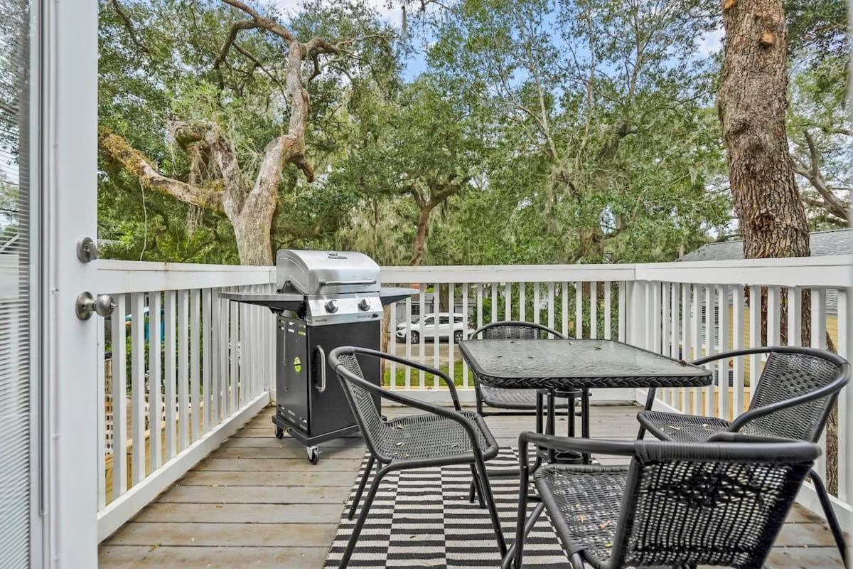 Downtown St Aug Home By Fountain Of Youth Pool Spa By Beach Add Golf Cart St. Augustine Kültér fotó