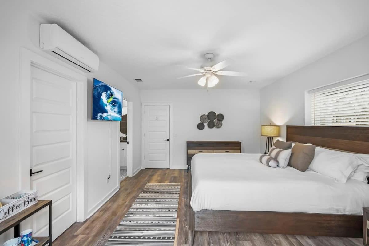 Downtown St Aug Home By Fountain Of Youth Pool Spa By Beach Add Golf Cart St. Augustine Kültér fotó
