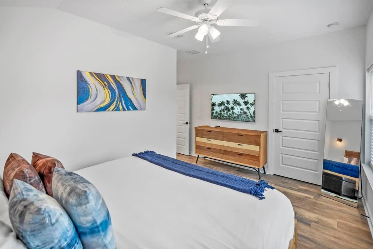 Downtown St Aug Home By Fountain Of Youth Pool Spa By Beach Add Golf Cart St. Augustine Kültér fotó