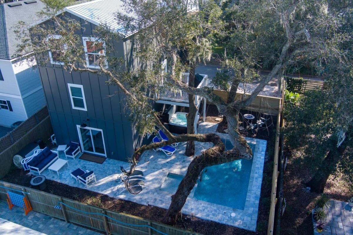 Downtown St Aug Home By Fountain Of Youth Pool Spa By Beach Add Golf Cart St. Augustine Kültér fotó